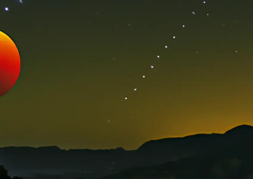 Eclipse Lunar Total no Brasil em Março - Imagem Destacada