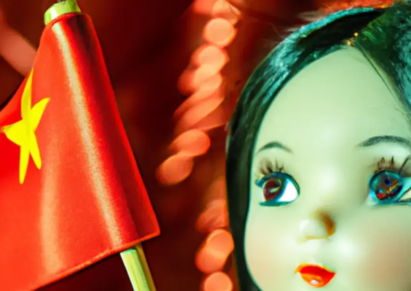 Esta boneca está causando um estresse diplomático entre China e Vietnã - Imagem Destacada