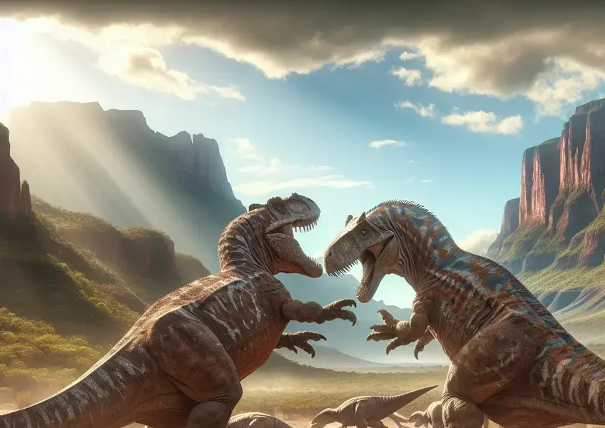 4×1? Dinossauros brasileiros e argentinos já brigavam há 230 milhões de anos - Imagem Destacada