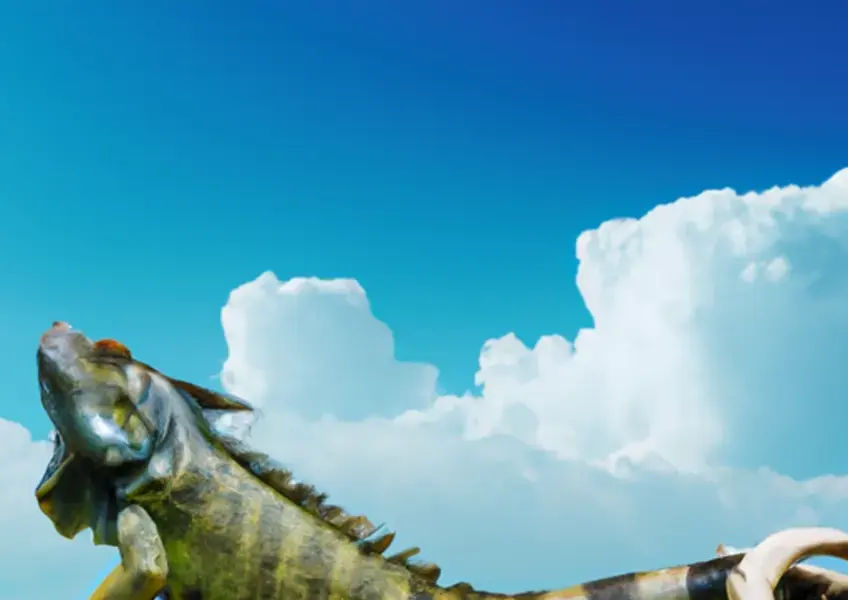 Há 34 milhões de anos, iguanas navegaram da América do Norte até Fiji, na Oceania - Imagem Destacada