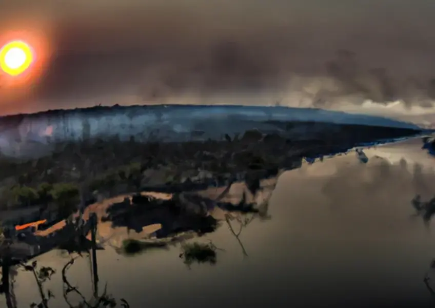 Lalo de Almeida, o fotógrafo da devastação da Amazônia - Imagem Destacada