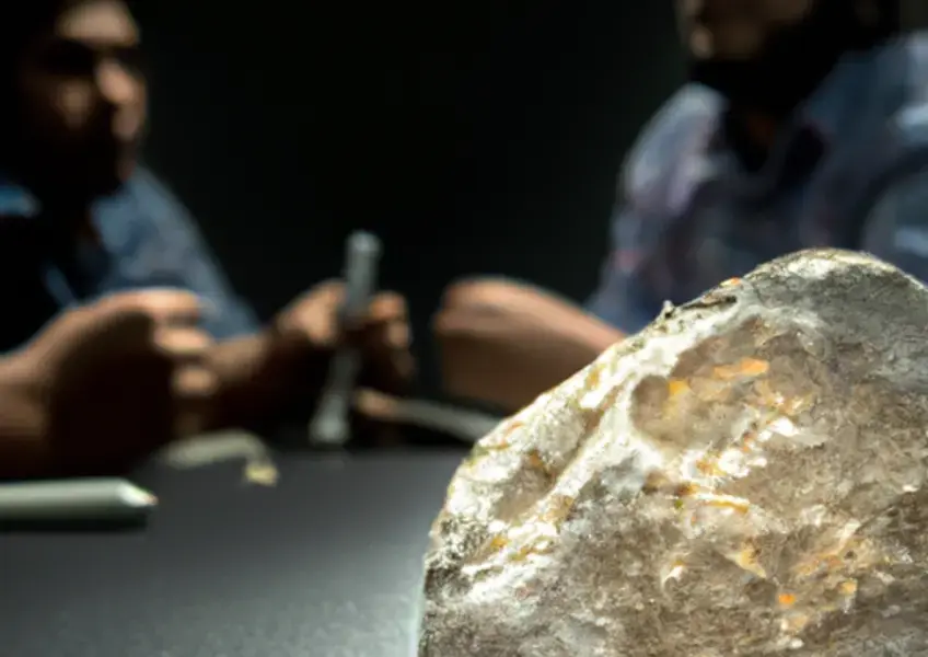 Meteorito estranho pode ser relíquia de planeta que não existe mais, segundo pesquisadora - Imagem Destacada