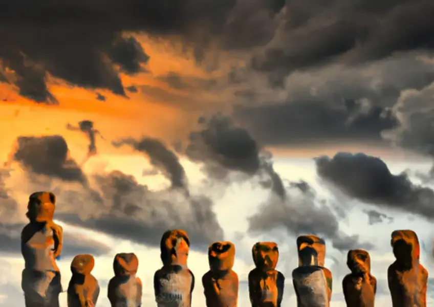 Como os nativos da Ilha de Páscoa lutam para preservar 897 moais – e toda a sua cultura milenar - Imagem Destacada