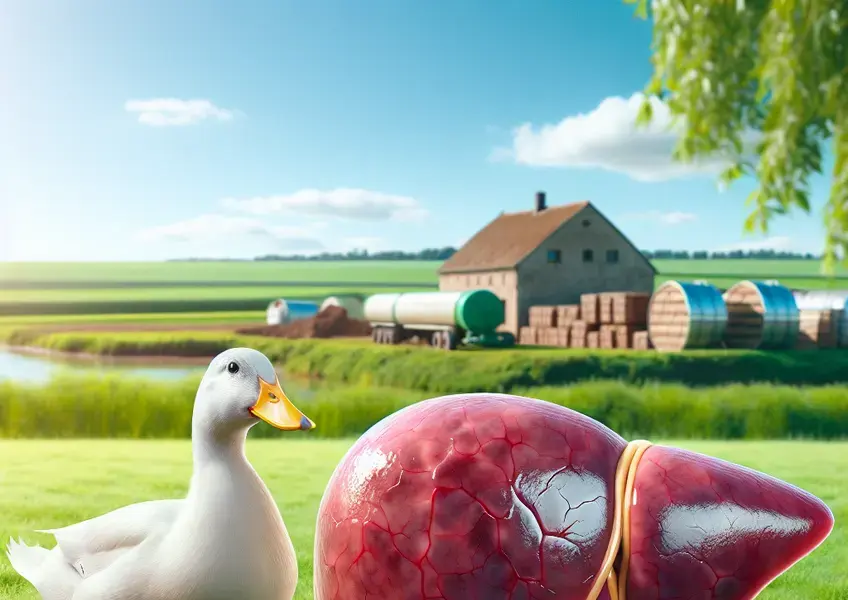 Nova técnica permite fabricação de foie gras sem alimentação forçada - Imagem Destacada