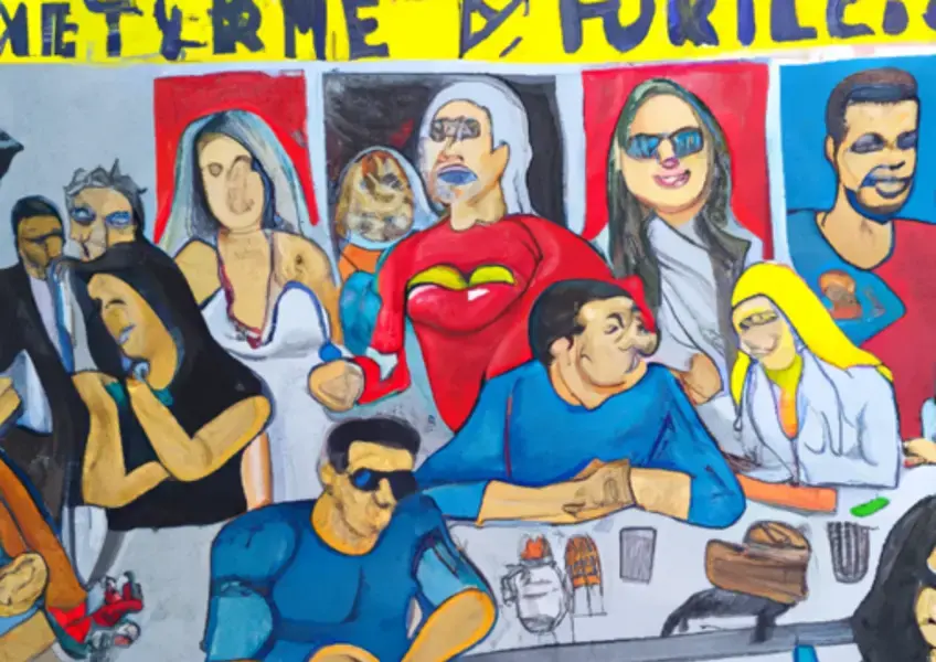 Pessoas tendem a achar que heróis da ficção votam como elas - Imagem Destacada