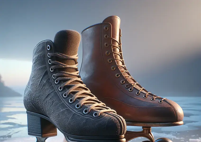 Qual veio primeiro: o patins de rodas ou o patins de gelo? - Imagem Destacada