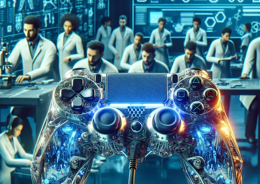 Sony registra patentes de novos recursos para o controle do PlayStation - Imagem Destacada