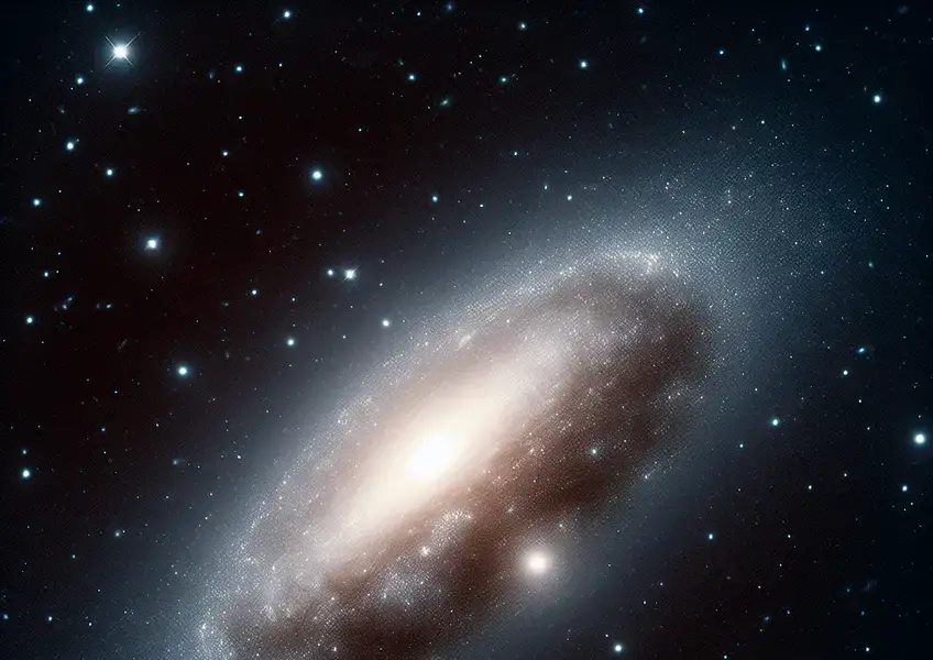 Cientistas descobrem a menor e menos brilhante galáxia já registrada - Imagem Destacada