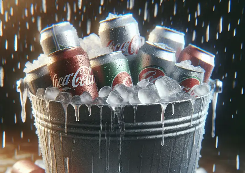 Colocar sal no gelo faz as bebidas gelarem mais rápido? - Imagem Destacada